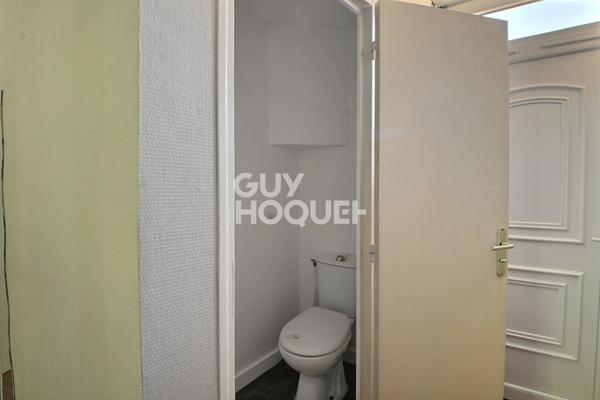Charmant T2 bis avec dressing, cave et grenier - Secteur Part-Dieu / Danton Lyon (69003)