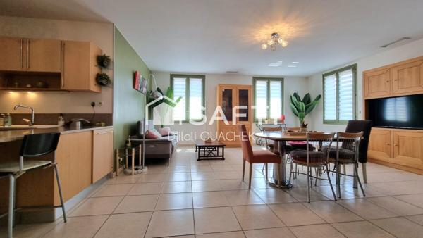 Appartement 4 pièces de 84m²