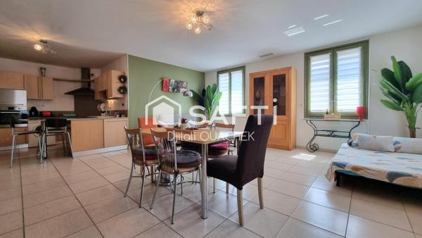 Appartement 4 pièces de 84m²