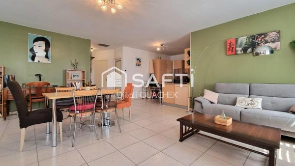 Appartement 4 pièces de 84m²
