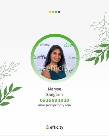 Appartement 1 pièce - 8 m² Exclusivité efficity