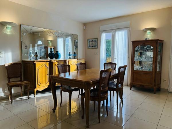 Maison contemporaine 6 pièces – 156 m² habitables – Terrain de 801 m²