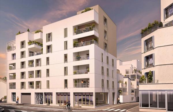 Appartement La Rochelle 5 pièces 109.54 m2