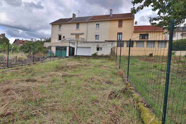 Maison de 103m² avec jardin, cave et garage