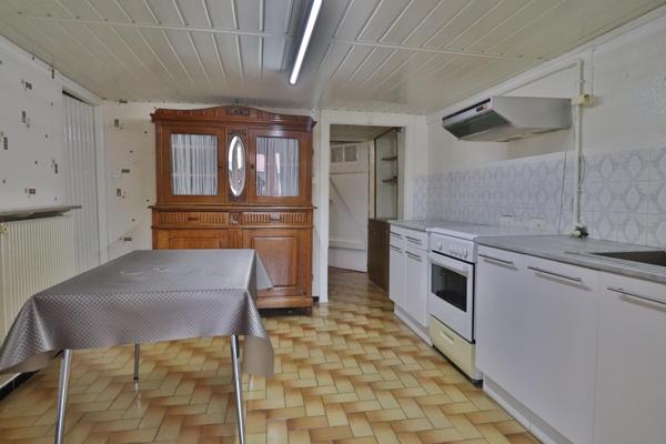 Maison de 103m² avec jardin, cave et garage