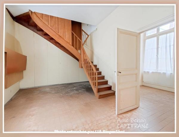 A vendre maison de ville 130m2