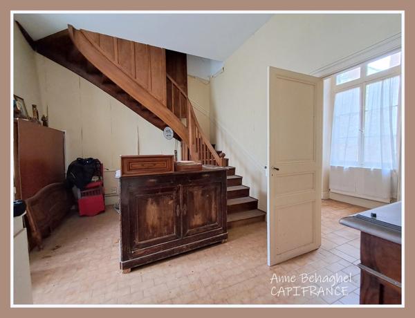 A vendre maison de ville 130m2