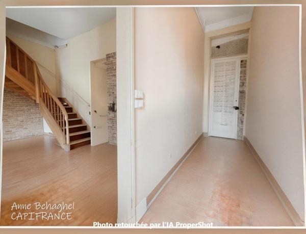 A vendre maison de ville 130m2