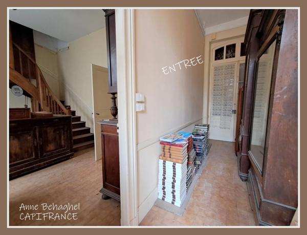 A vendre maison de ville 130m2