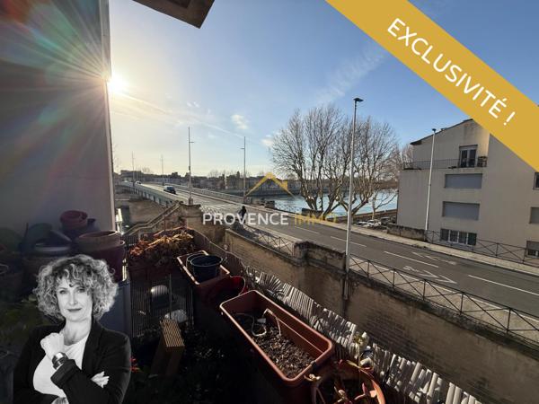 Arles (13200) BEL APPARTEMENT LUMINEUX AVEC BALCON ET CAVE