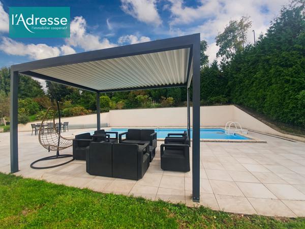 Maison Meulan En Yvelines 263 m², sous sol total, 1500 m² de parcelle