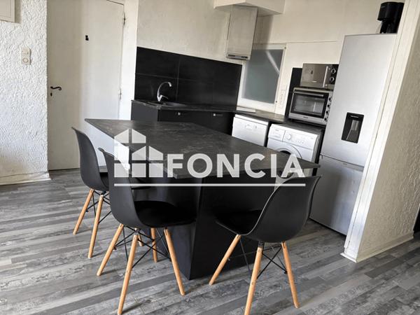 Location Appartement meublé 2 pièces 41.38 m² - 25 AVENUE CARNOT Ales 30100