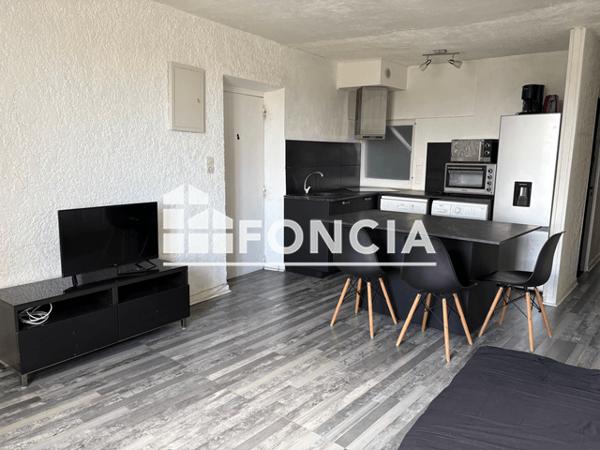 Location Appartement meublé 2 pièces 41.38 m² - 25 AVENUE CARNOT Ales 30100