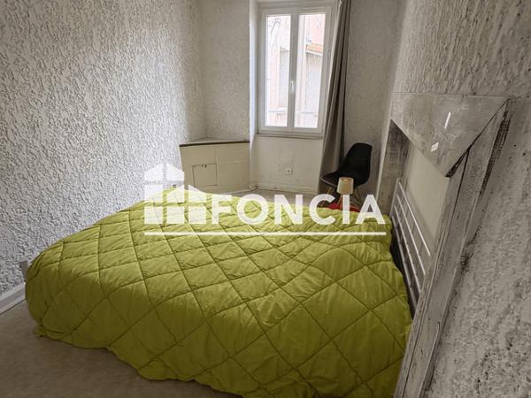 Location Appartement meublé 2 pièces 41.38 m² - 25 AVENUE CARNOT Ales 30100