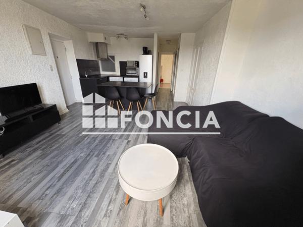 Location Appartement meublé 2 pièces 41.38 m² - 25 AVENUE CARNOT Ales 30100