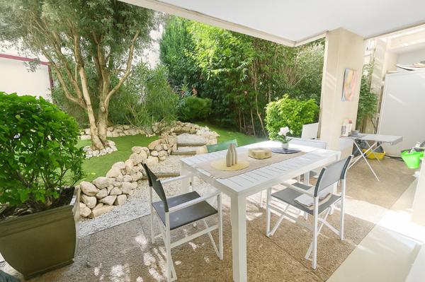 TOULOUSE JEANNE D ARC T3 Terrasse jardin pkg