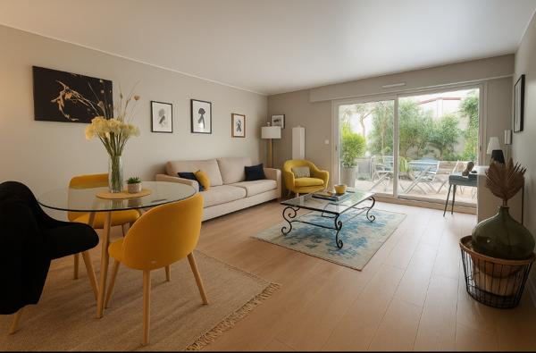 TOULOUSE JEANNE D ARC T3 Terrasse jardin pkg