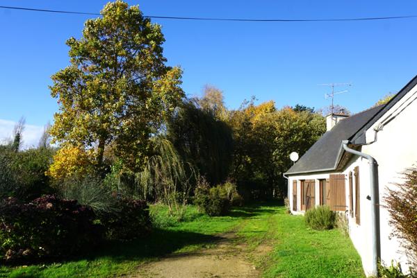 Plouha (22580) Maison de plain-pied sur grand terrain arboré à Plouha