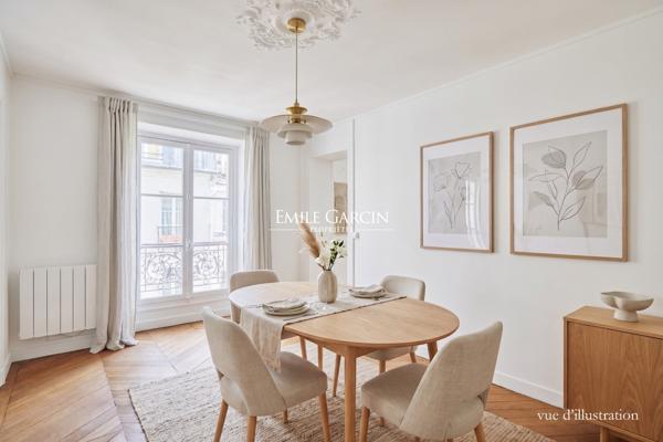 A vendre - appartement - 66 m² -  Paris - 75007 - Carré des Antiquaires