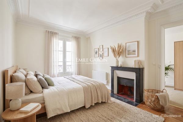 A vendre - appartement - 66 m² -  Paris - 75007 - Carré des Antiquaires