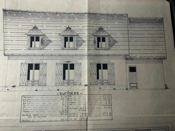 Maison individuelle au calme roche Centre Ville T6, 136m² sur 621m²