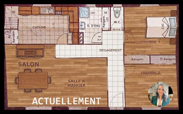 Maison
         3 pièces
        - 71 m² 209 500 € *