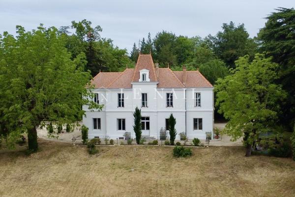 Charmante propriété avec vue rare sur Bergerac