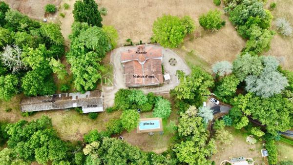 Charmante propriété avec vue rare sur Bergerac
