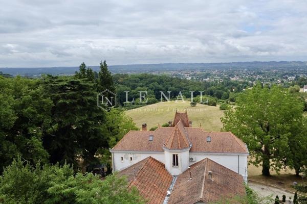 Charmante propriété avec vue rare sur Bergerac