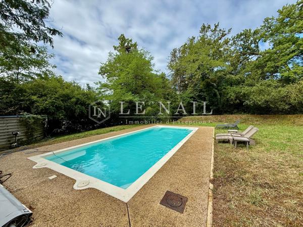Charmante propriété avec vue rare sur Bergerac