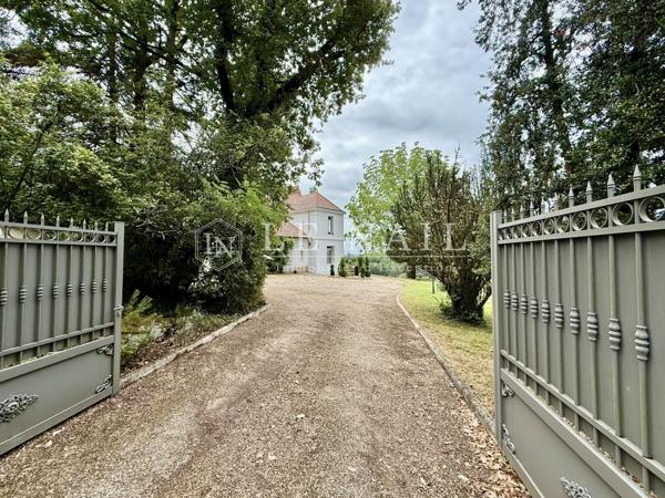 Charmante propriété avec vue rare sur Bergerac