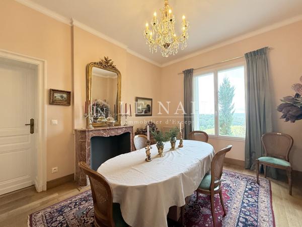 Charmante propriété avec vue rare sur Bergerac