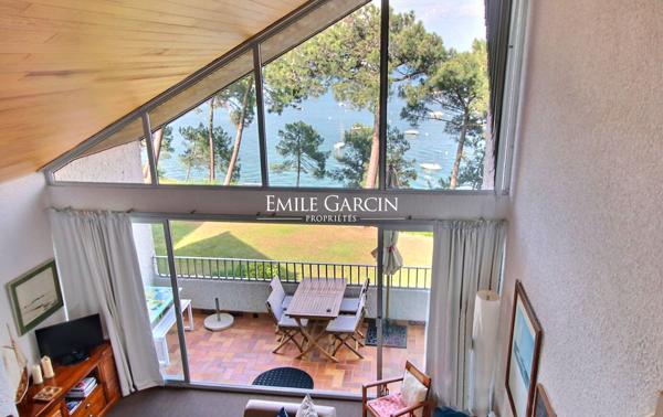 A vendre - Appartement - Cap Ferret - vue mer