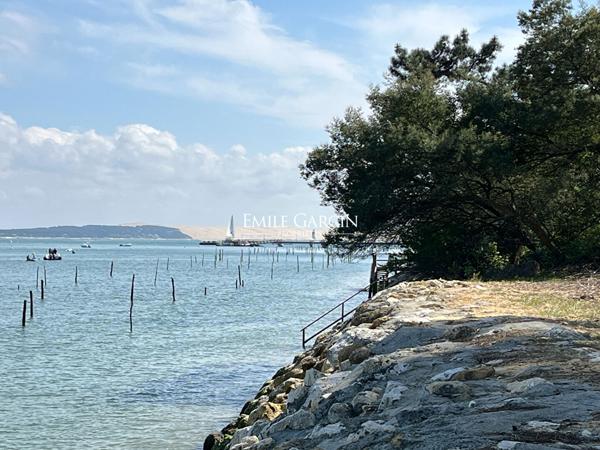 A vendre - Appartement - Cap Ferret - vue mer