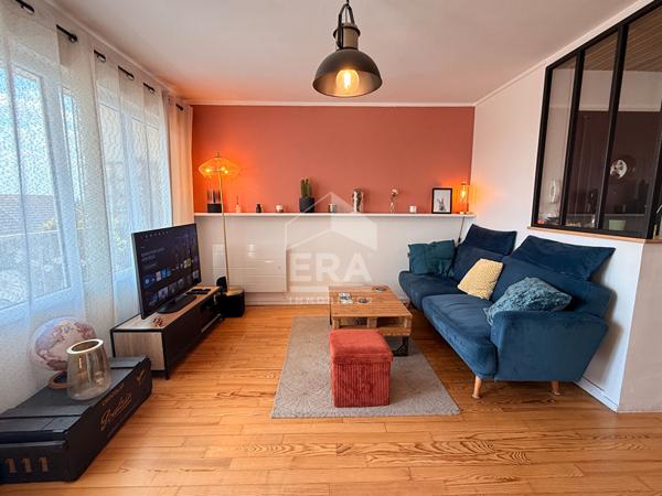 Appartement Caen 4 pièces 66 m2 - entièrement rénové - Garage