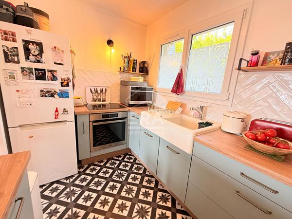 Appartement Caen 4 pièces 66 m2 - entièrement rénové - Garage