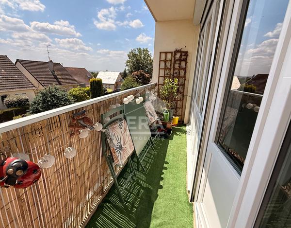 Appartement Caen 4 pièces 66 m2 - entièrement rénové - Garage