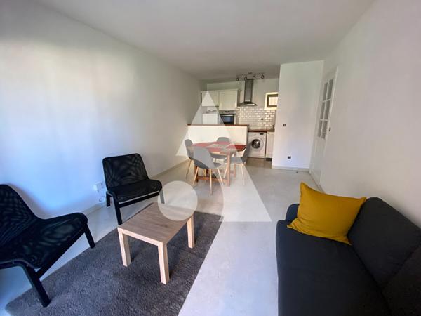 Appartement 2 pièces 37.6 m2