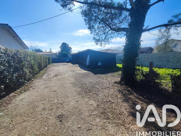 Terrain à vendre 500 m² Saint-Seurin-sur-l'Isle