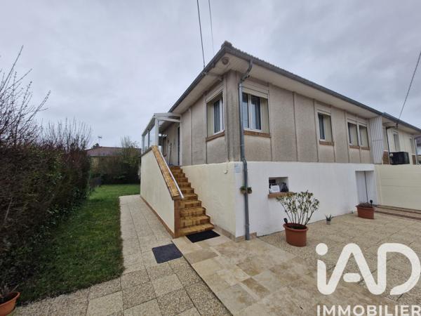 Maison à vendre 4 pièces 64 m² La Rivière-de-Corps