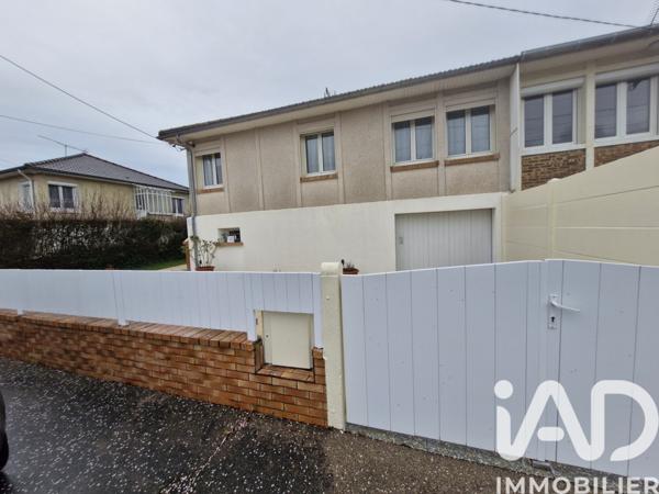 Maison à vendre 4 pièces 64 m² La Rivière-de-Corps