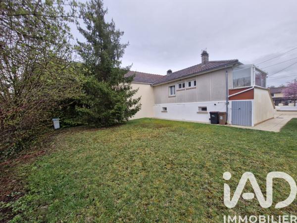 Maison à vendre 4 pièces 64 m² La Rivière-de-Corps