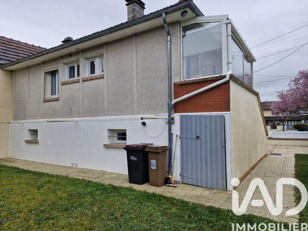 Maison à vendre 4 pièces 64 m² La Rivière-de-Corps
