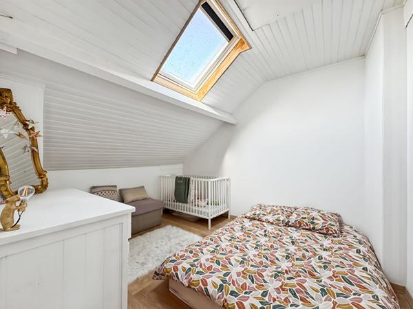 MAISON EN CENTRE-VILLE AVEC SOUS-SOL TOTAL ET RIVIERE DANS LE JARDIN