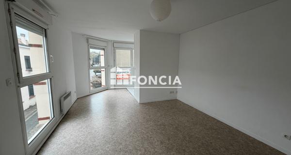 À vendre Appartement 2 pièces 44.01 m² - Beauvais 60000