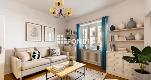 À vendre Appartement 2 pièces 49 m² - Strasbourg 67000