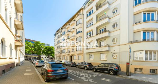 À vendre Appartement 2 pièces 49 m² - Strasbourg 67000