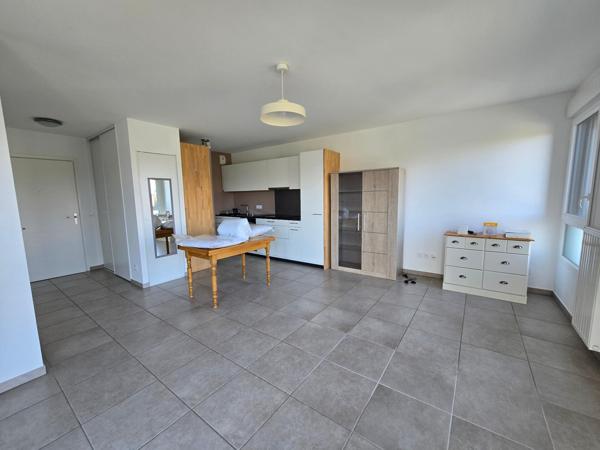 Appartement T2 avec balcon