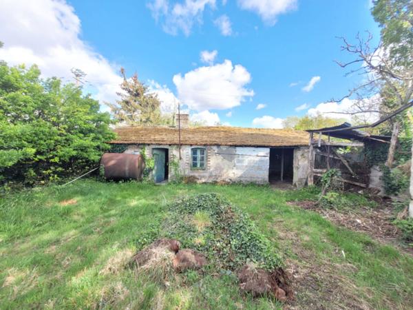 Propriété à fort potentiel avec nombreuses dépendances sur grand terrain