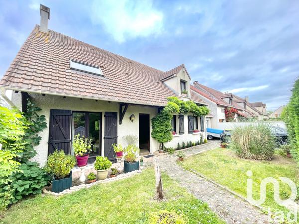 Maison à vendre 8 pièces 163,59 m² Moissy-Cramayel